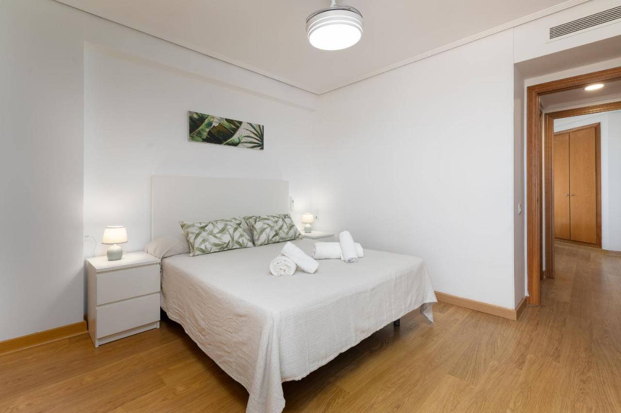 Apartup Patacona Surfing Beach Valenza Esterno foto