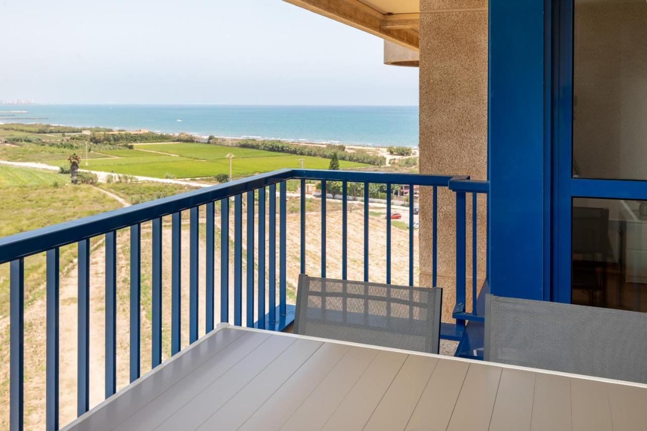 Apartup Patacona Surfing Beach Valenza Esterno foto