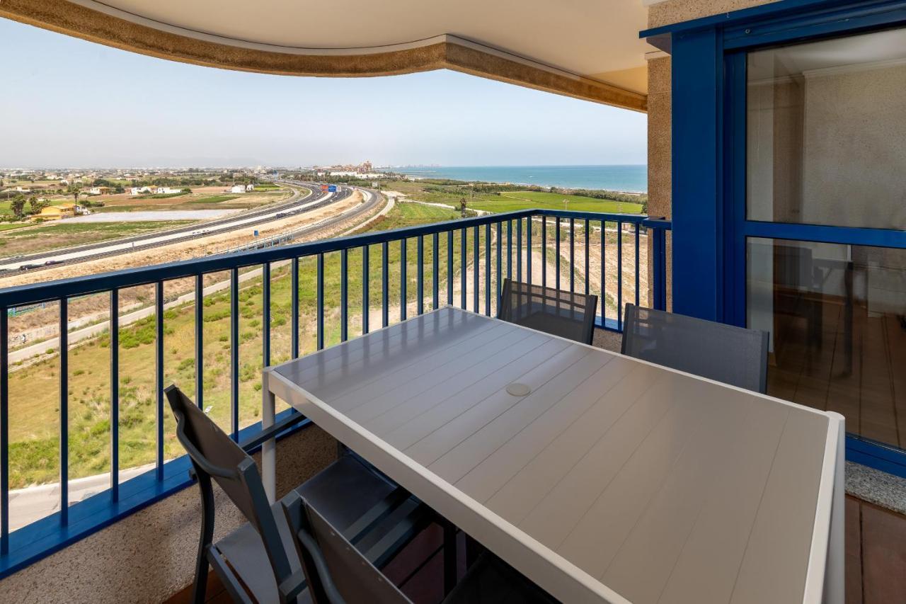 Apartup Patacona Surfing Beach Valenza Esterno foto