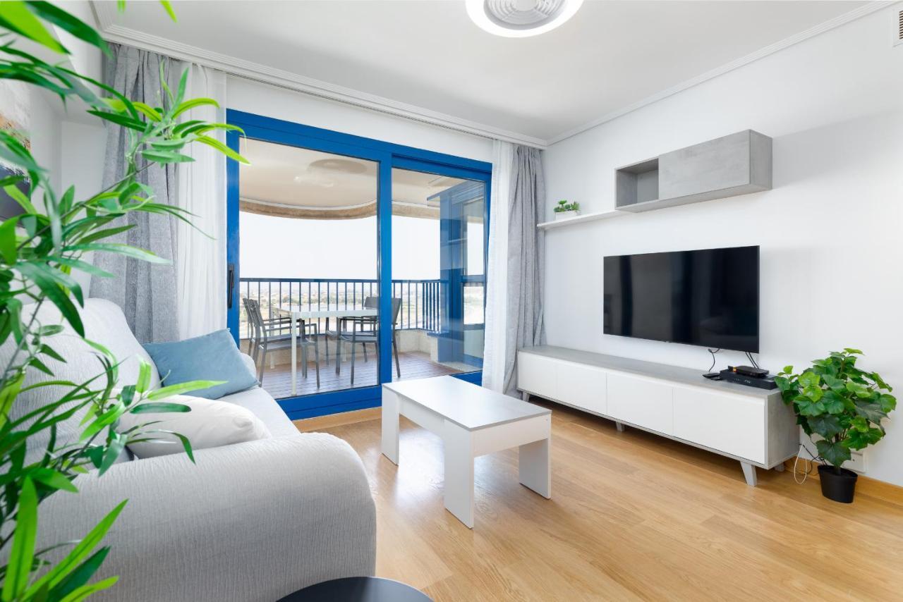 Apartup Patacona Surfing Beach Valenza Esterno foto