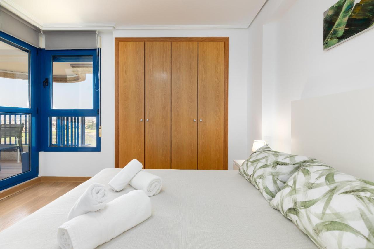 Apartup Patacona Surfing Beach Valenza Esterno foto