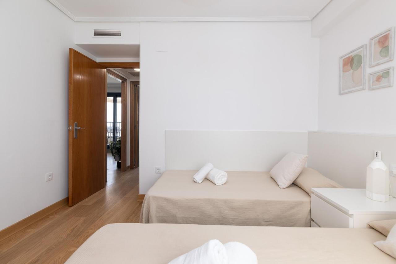 Apartup Patacona Surfing Beach Valenza Esterno foto