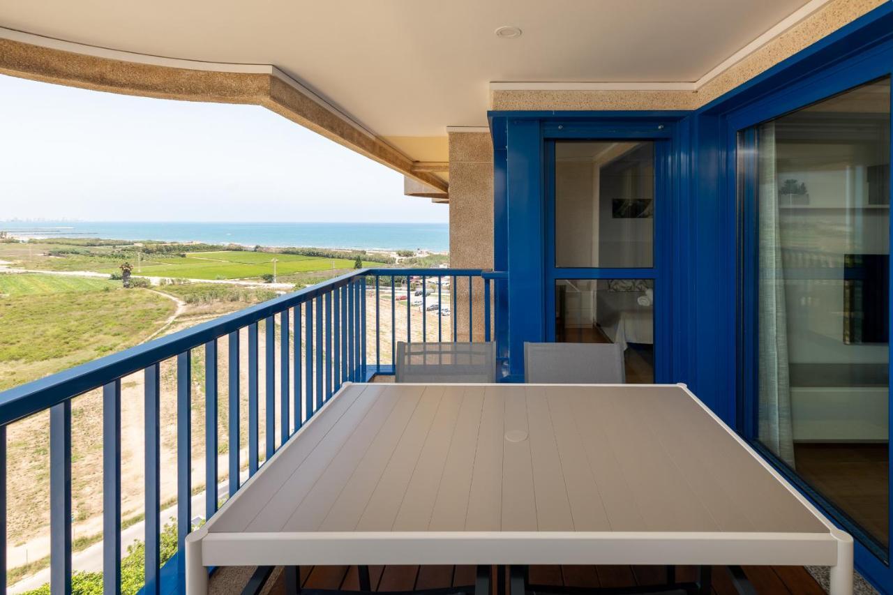 Apartup Patacona Surfing Beach Valenza Esterno foto