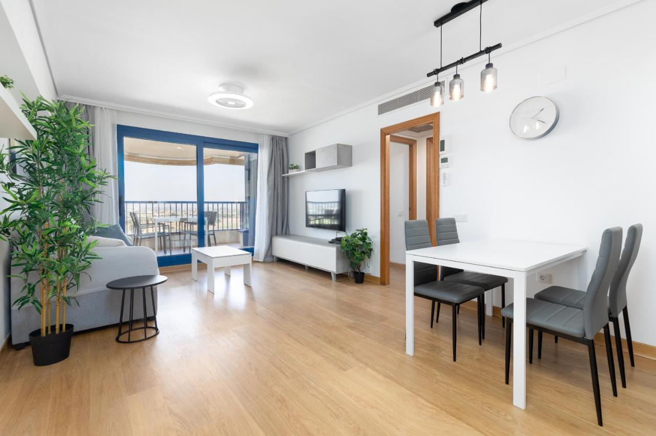 Apartup Patacona Surfing Beach Valenza Esterno foto