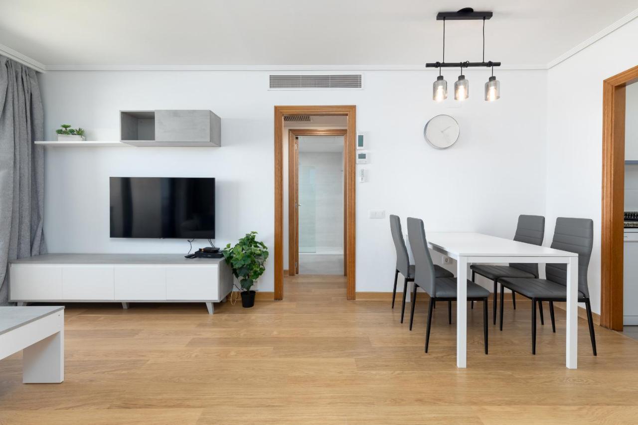 Apartup Patacona Surfing Beach Valenza Esterno foto