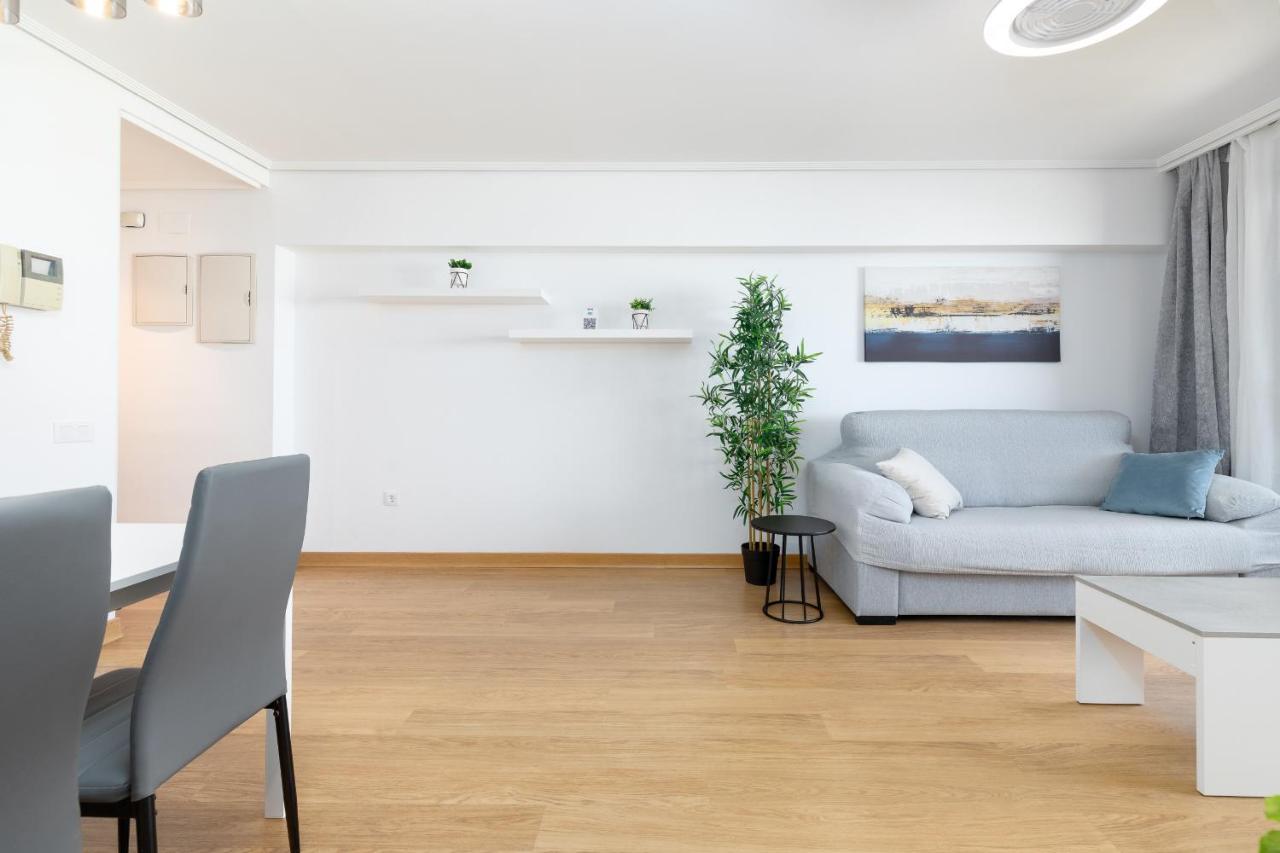 Apartup Patacona Surfing Beach Valenza Esterno foto