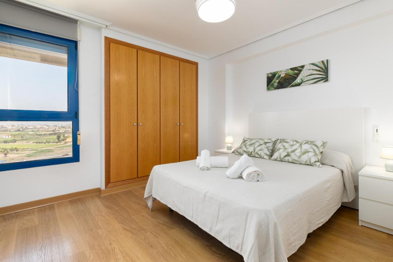 Apartup Patacona Surfing Beach Valenza Esterno foto