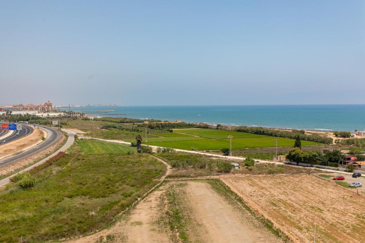 Apartup Patacona Surfing Beach Valenza Esterno foto