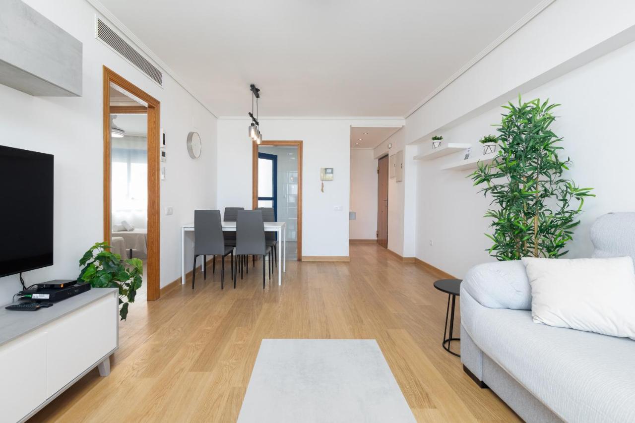 Apartup Patacona Surfing Beach Valenza Esterno foto
