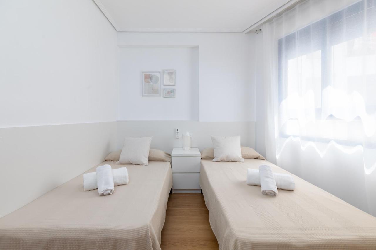 Apartup Patacona Surfing Beach Valenza Esterno foto