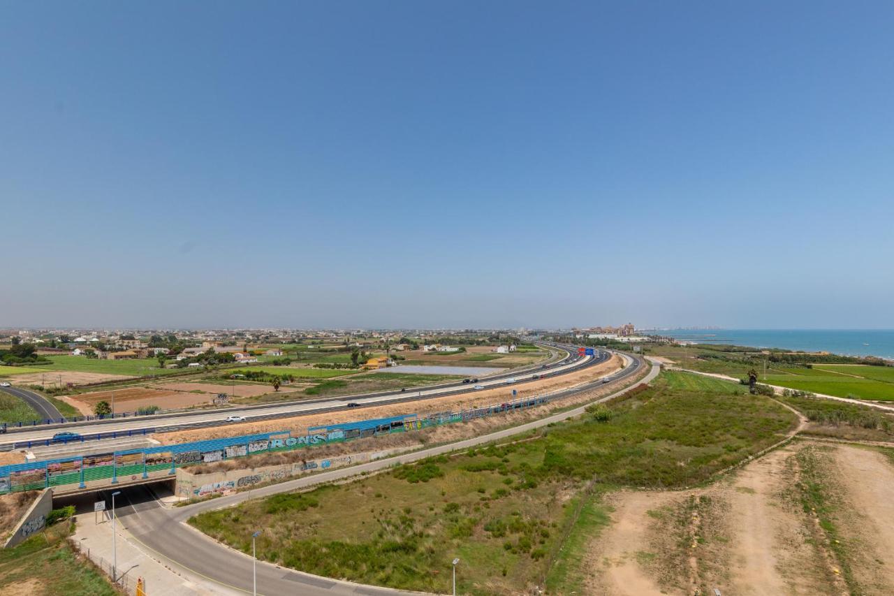 Apartup Patacona Surfing Beach Valenza Esterno foto