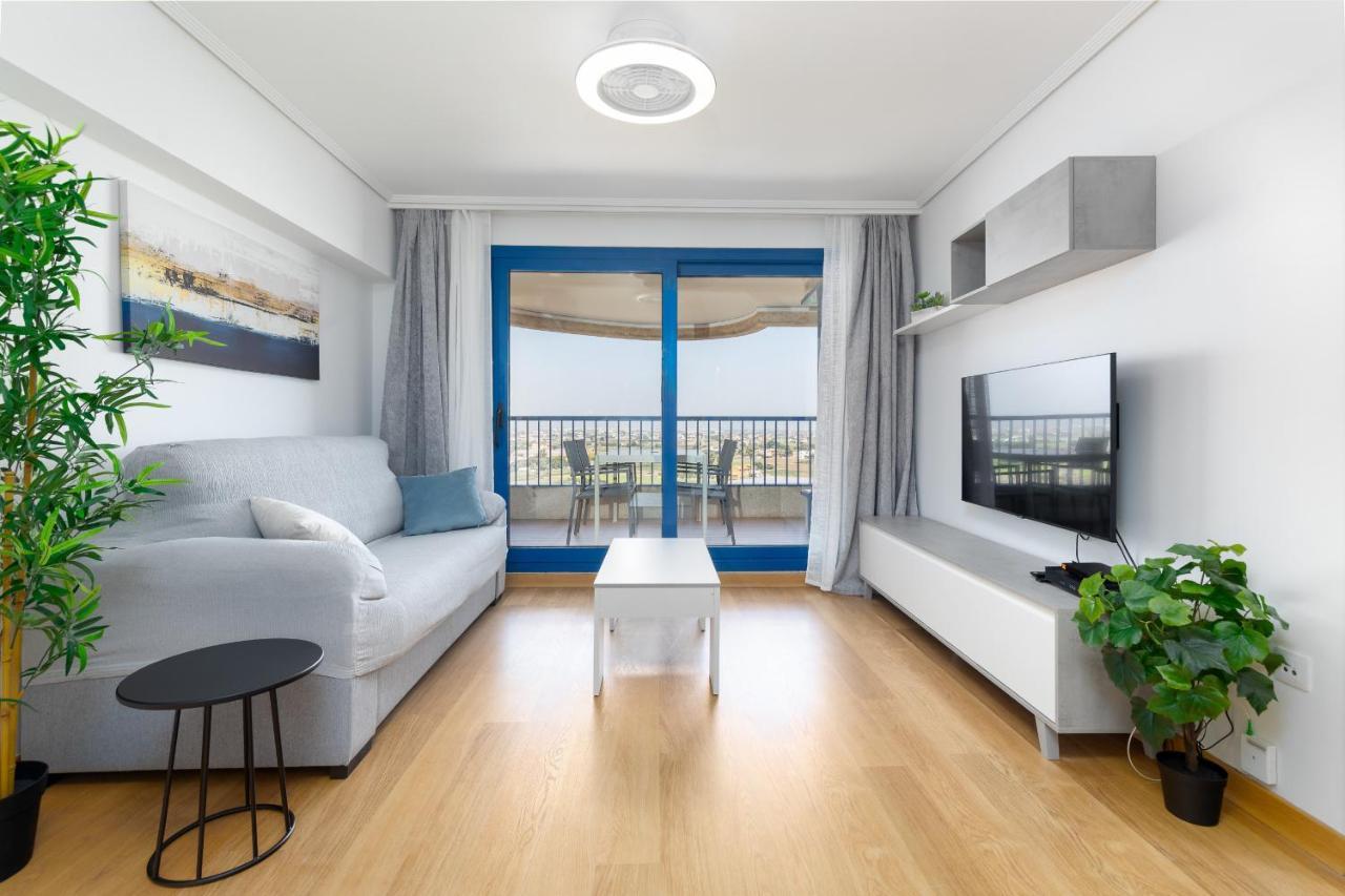 Apartup Patacona Surfing Beach Valenza Esterno foto