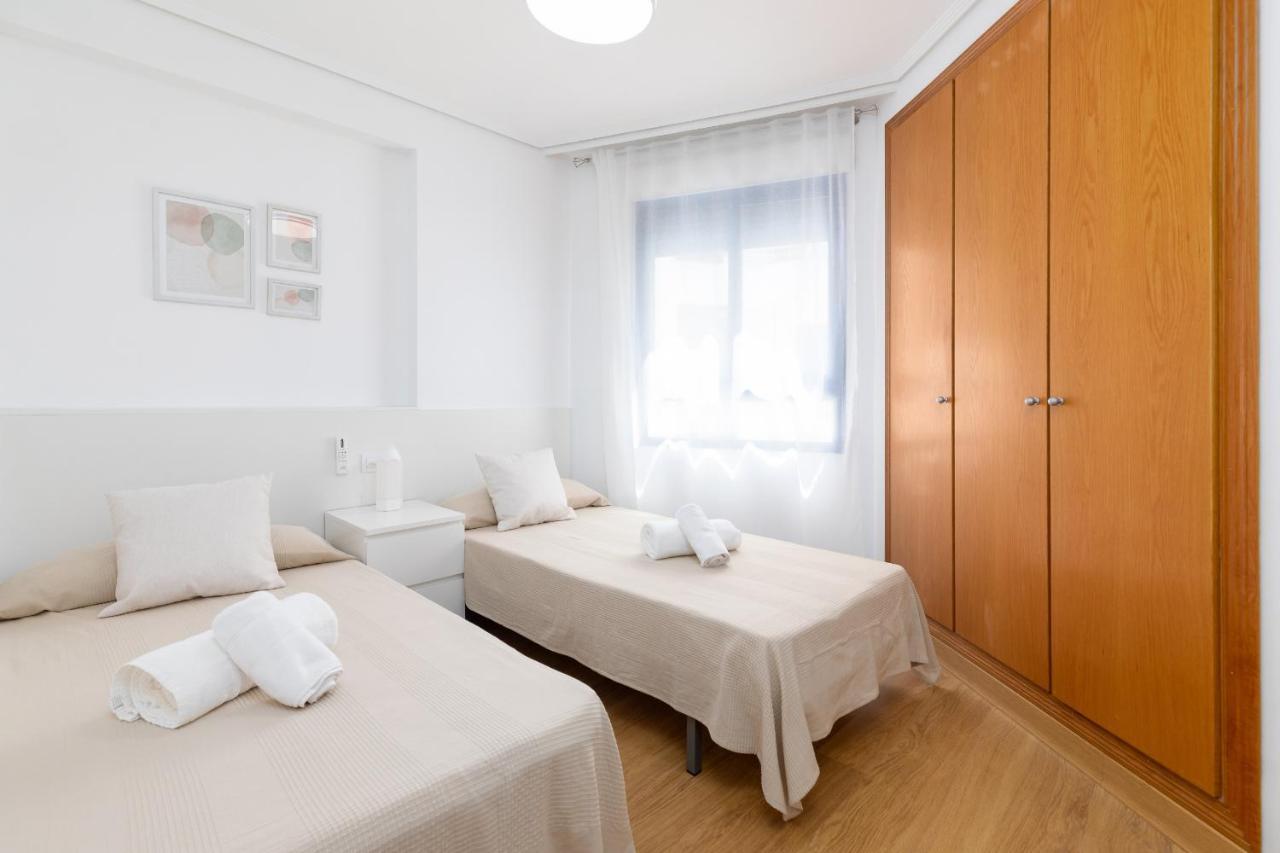 Apartup Patacona Surfing Beach Valenza Esterno foto